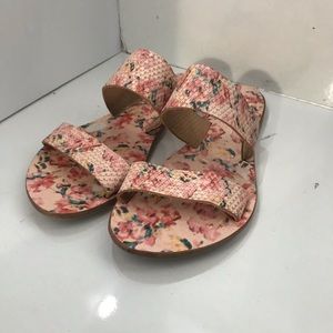 Joie À La Plage Floral Sandals